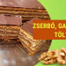 Zserbó, gazdag dió töltelékkel főkép