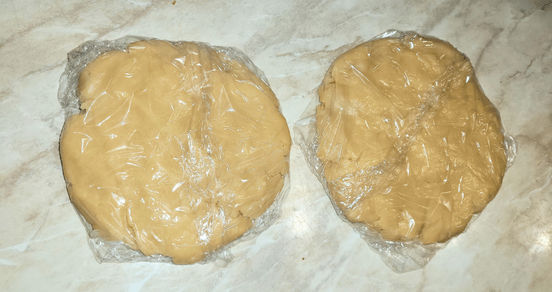 Mákos-almás pite két tészta 2