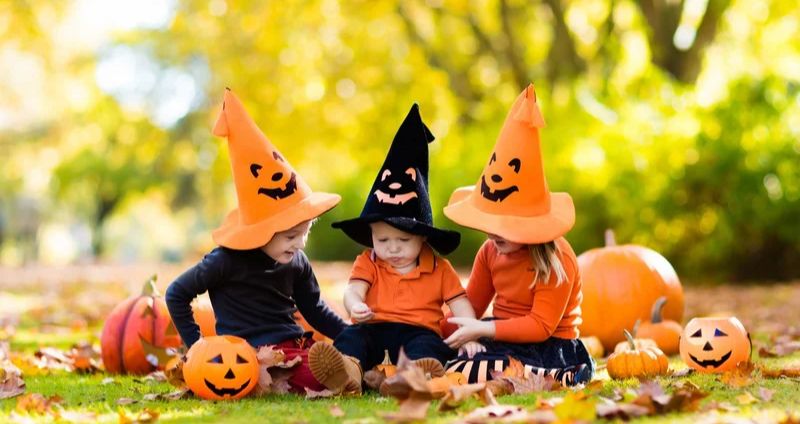Mérgező a Halloweeni tök belseje gyerekekre