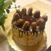Kinder maxi king torta képekben